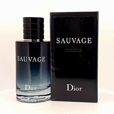 Dior Sauvage Eau de Toilette Spray Regular Size 3.4 fl oz Bergamot