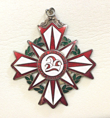 Oberhausen-Osterfeld - Carnival medals without year - Large KG - enamelled