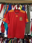 SPAIN 2009 2010 HOME FOOTBALL SHIRT SOCCER JERSEY ADIDAS P47902 sz M MEN