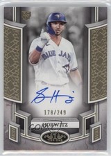 2024 Topps Tier One Break Out Auto 178/249 Spencer Horwitz #BOA-SH Auto 1o88