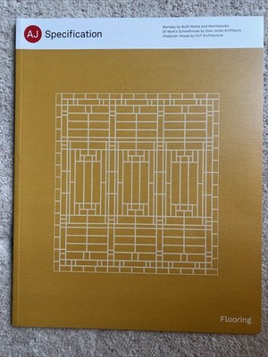 Architects  Journal- AJ Specification - October 2024 - Flooring
