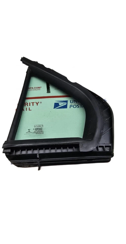 Puerta trasera ventilación vidrio/ventana LINCOLN MKZ pasajero derecho diestro 07 08 09 10 11 12 Foto 2 de 2