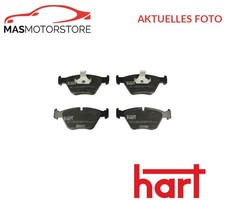 SATZ BREMSBEL&Auml;GE BREMSKL&Ouml;TZE VORNE HART 215 897 H NEU OE QUALIT&Auml;T