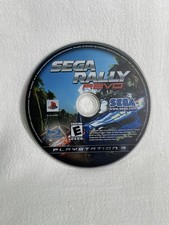 Sega Rally Revo (Sony PlayStation 3, 2007) PS3 Disc Only