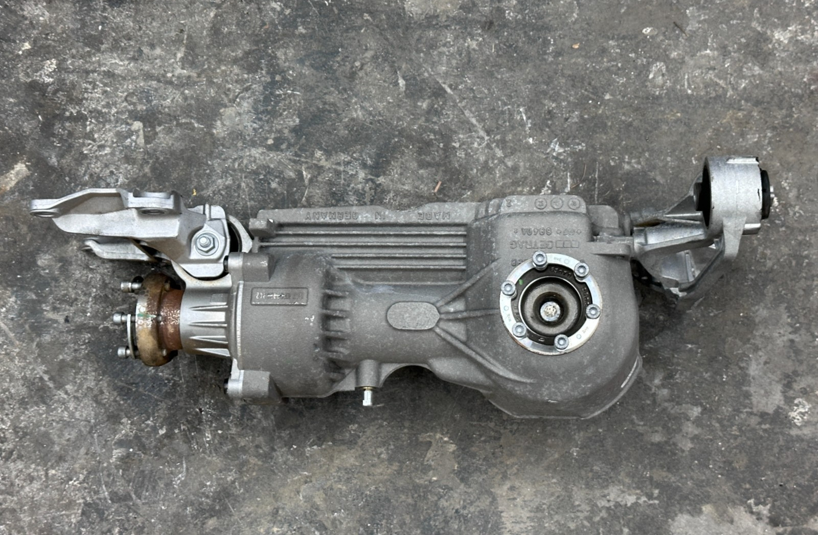 2014 AUDI R8 LAMBORGHINI GALLARDO FRONT DIFFERENTIAL OEM 0AZ409149