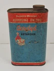 Vintage Sherwin Williams Automotive Acrylyd Retarder Metal Tin Can 1 Quart