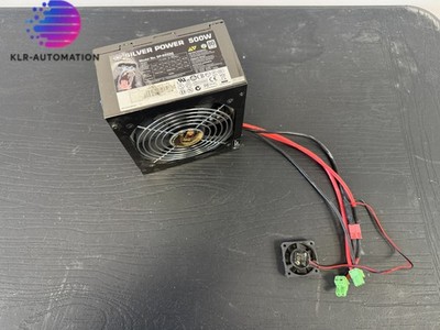 SILVER POWER SP-SS500 Netzteil 500W 80 PLUS Certified ATX PSU PC-007