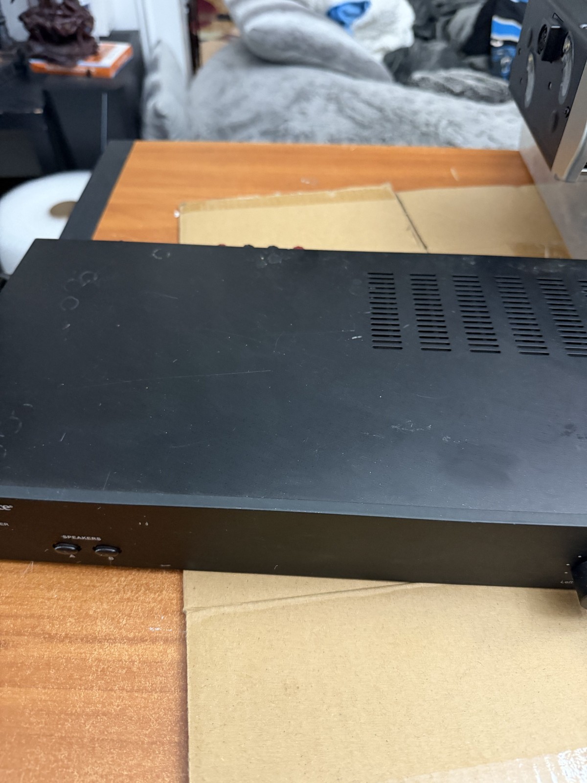 AudioSource AMP100 2 Channel Power Amplifier AMP 100 Black working