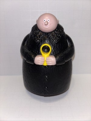 2024 Addams Family Burger King Uncle Fester Toy Light Up WORKS