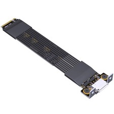 ADT-Link M.2 to OcuLink SFF-8612 Adapter, PCIe 5.0 x4 for External GPU eGPU