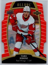 2019-20 UD Allure - TARO HIROSE #75 Orange Slice Rookie Card /199