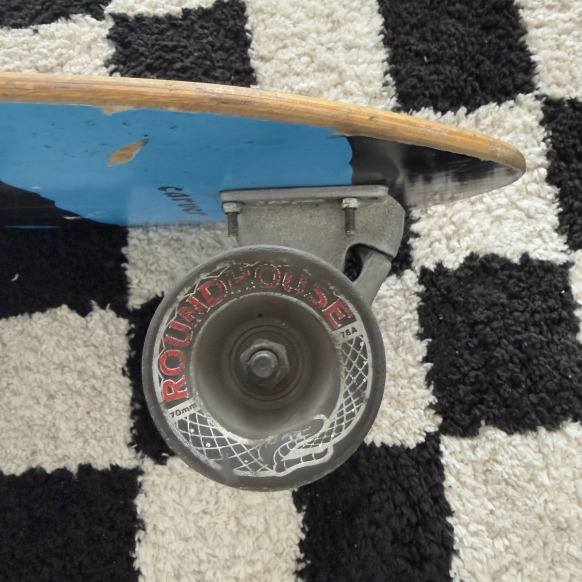 Carver Da Monsta Skateboard | eBay