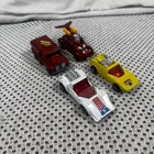 VTG Matchbox Superfast Lot 4 Badger Hellraiser Mod Rod VW Flying Bug Cars 70s