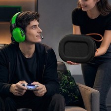 Headphone Carrying Case for Home Storage, Commuting, and Travel