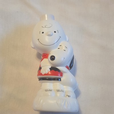 Avon Peanuts Pals Charlie Brown & Snoopy Bottle Empty Bottle- No Hat