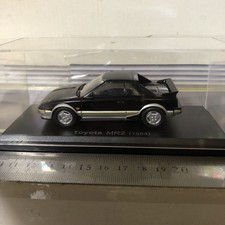 Out Of Print Hachette 1/43 Toyota Mr-2 1984