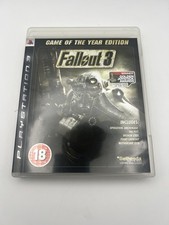 Fallout 3 Game of the Year Edition - PS3 - Komplett mit Handbuch & Beilagen