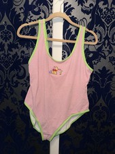 Disney Pooh Womens Swimsuit size L/XL RARE VTG EASY3