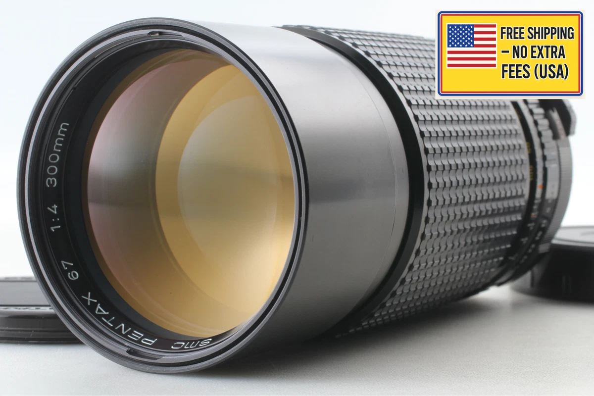 300mm Focal f/4 Camera Lenses Pentax SMC for sale | eBay
