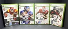 NCAA Football 07 08 09 10 Microsoft Xbox 360 Lot CIB E EA Sports NTSC Game