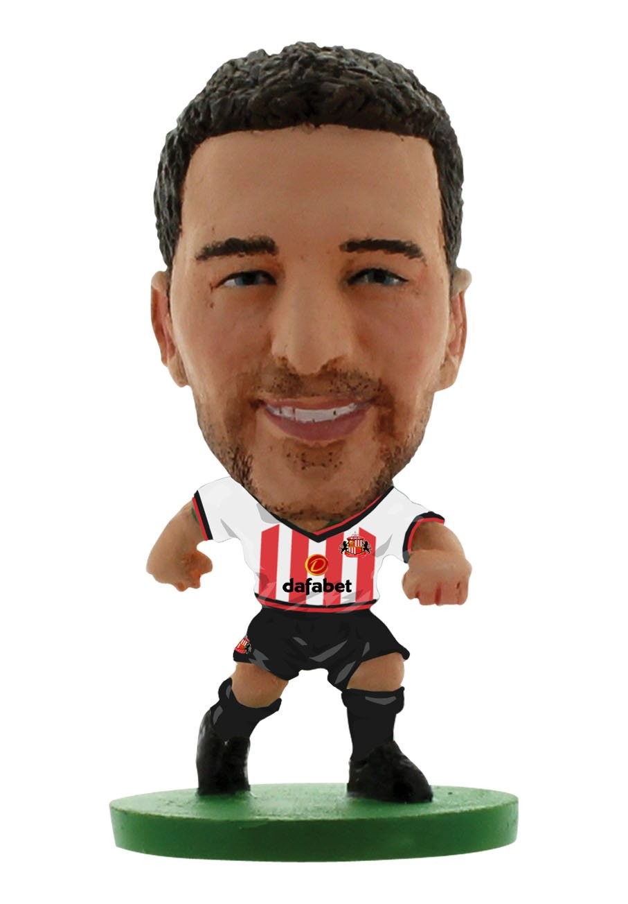 SoccerStarz ''Sunderland Adam Matthews Home Kit