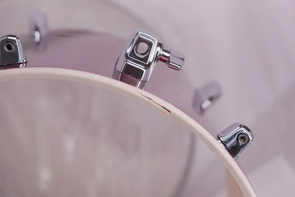 Tama Imperialstar 14"x13" Floor Tom - Candy Apple Mist - DAÑADO - ENVÍO GRATUITO Foto 4 de 4