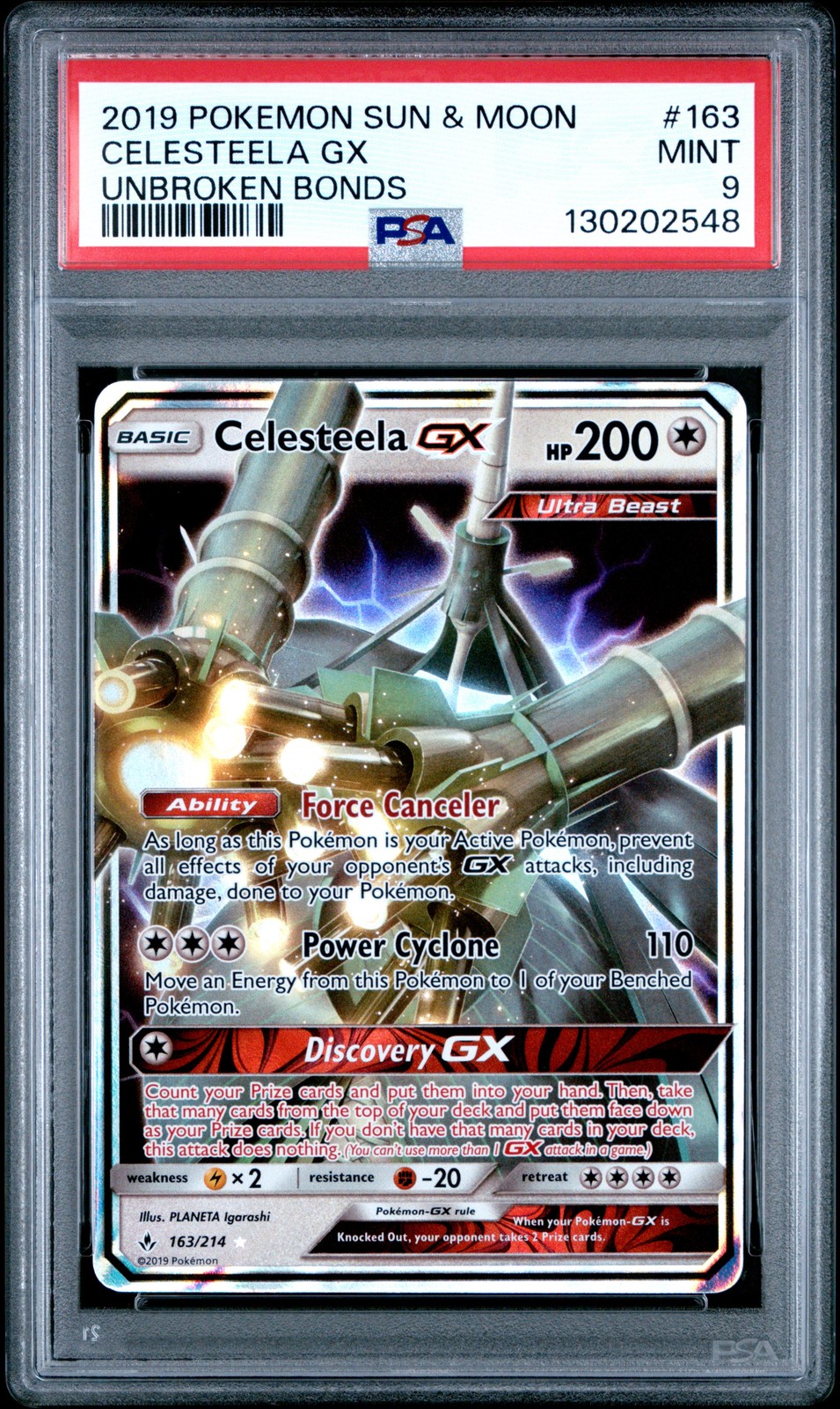 Celesteela GX #163