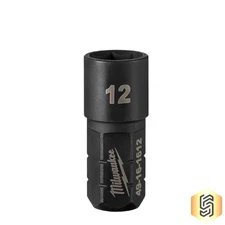 Milwaukee 49-16-1612 INSIDER Box Ratchet Sockets 6 Point 12mm