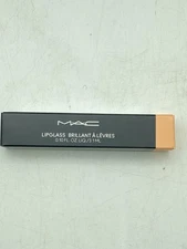 Mac Lipglass- C-Thru- .10OZ/3.1ML