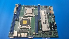   X10DRL-i Server Motherboard + 1x   Xeon E5-2609 V3 CPU Processor #ty