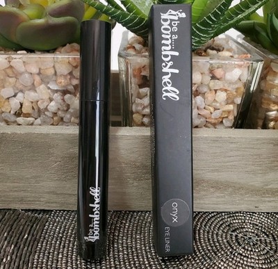 Be A Bombshell Liquid Eyeliner ~ONYX~ New In Box, Retired & Rare, 0.1oz