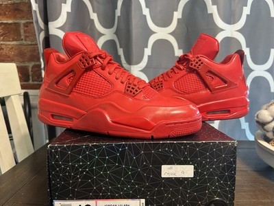 Jordan 11LAB4 Red Brand New/ Deadstock Size 10