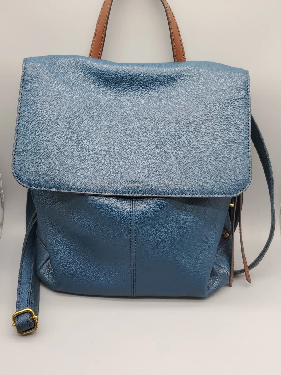 Fossil Backpack Blue Bags & Handbags for Women for sale | eBay display picture 1