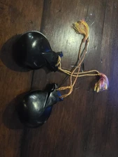 Elton Castanets Vintage Spanish Flemenco 2-Pair