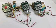 ASCO Red Hat II Solenoid Gas Oxygen Valves - Part number 8210G34N - Lot of 3