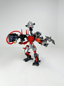 LEGO Lot of 5 Hero Factory 2068 2192 7148 7157 7169 Nex 2.0, Drilldozer, Meltdow