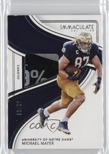 2023 Panini Immaculate Collegiate Gloves 48/96 Michael Mayer #IG-MIM 1qg0