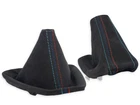 FOR BMW E90 E91 GEAR SHIFT BOOT + HANDBRAKE GAITER ALCANTARA M M3