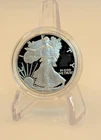 2006 W American Eagle One Ounce Silver Proof Coin with COA