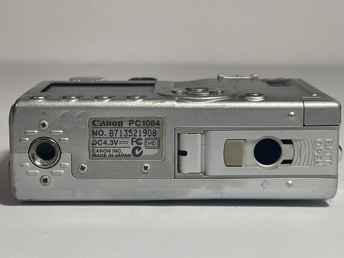 Canon IXY Digital 500 PC 1084 For Parts | eBay