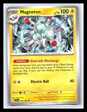 Magneton 059/191 Surging Sparks Non Holo Pokemon Card English LP