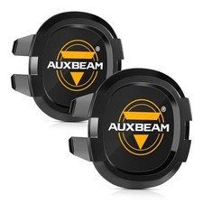 Auxebam 4 inch Black Offroad Light Covers, 2Pcs LED Round Pod Cover Waterproof