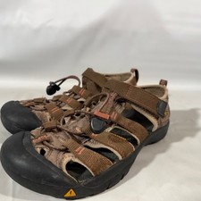 Keen Newport H2 Brown Waterproof Sandals Big Kids Size 5 Hiking Play N