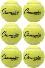 Champion Sports 3-Pack Practice Tennis Balls - Yellow (2-Pack)