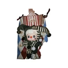 POP MART WHY SO SERIOUS Silver Mist Clown Vinyl Art Toy Figure Hacipupu