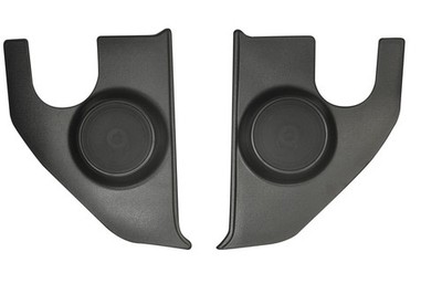 Kick Panels   1967-1972 Chevy Truck  w/ 100W Speakers Grilles   Custom Autosound