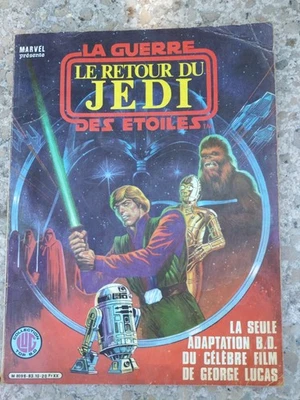 BD Star Wars Le Retour du Jedi - Top BD LUG 1983 - EO Rare - Bon état général - Photo 1/2