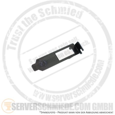 LP Bracket 3D Druck 3rd party for HP 361T 2x 1Gbe Dual Ethernet PCIe