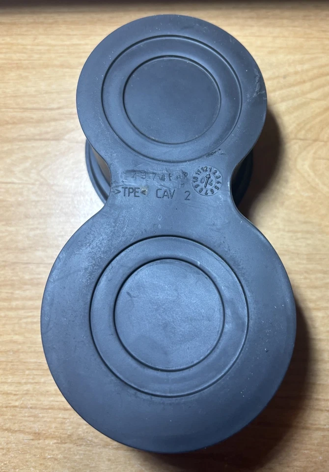 2006-2010 HUMMER H3 CENTER CONSOLE CUP HOLDER REMOVABLE INSERT OEM - Image 4 of 4