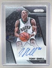 Tony Snell 2017 Panini Prizm #SG-TS Signatures Auto